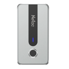 Netac Z11 1TB USB 3.2 Gen 2 Type-C Silver Portable External SSD